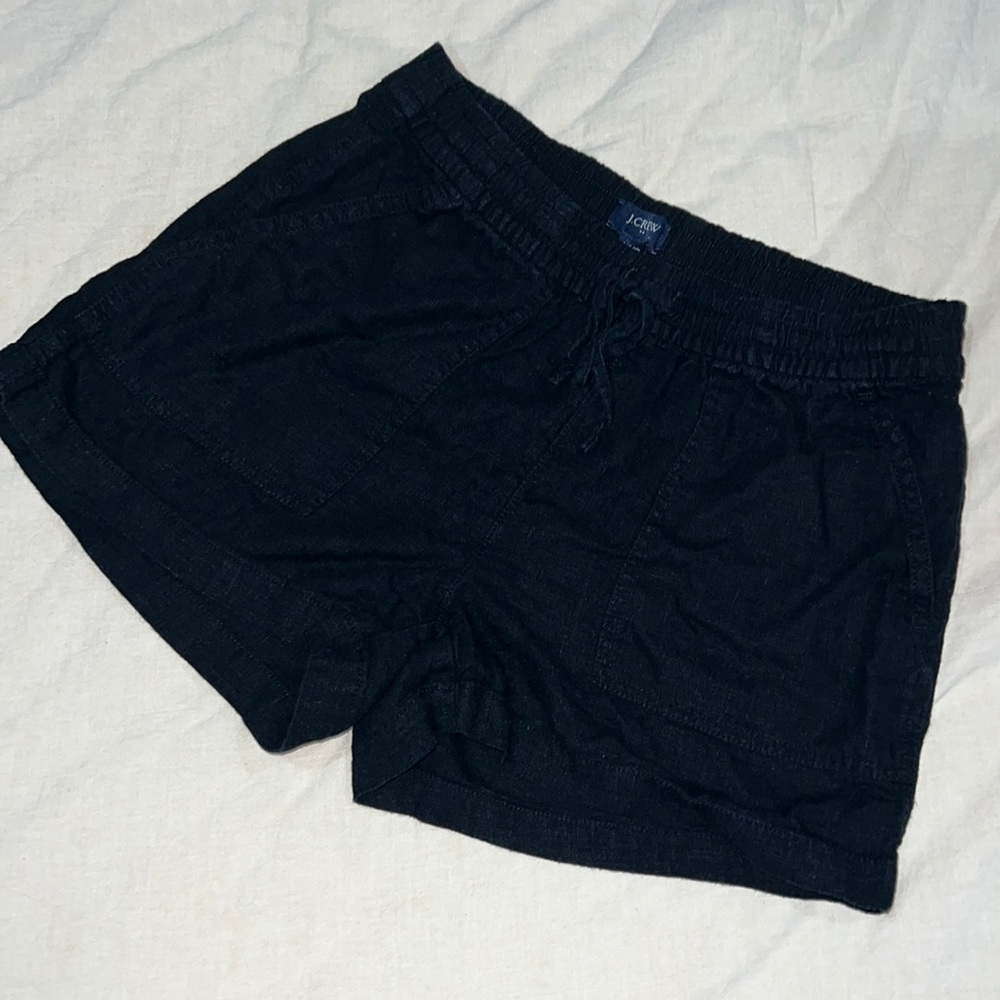 J. Crew linen shorts
